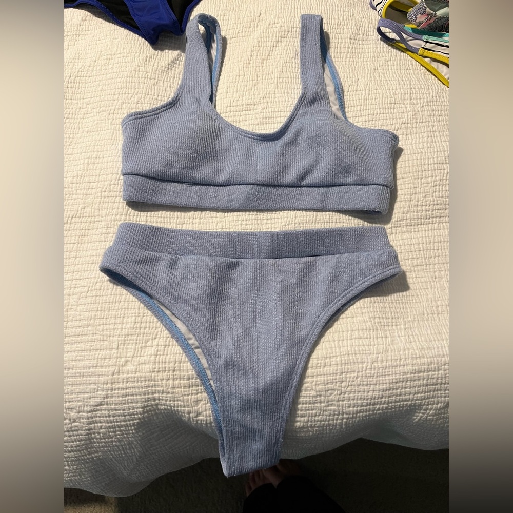 Blue HR Swim